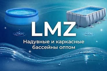 каркасные бассейны б у: LMZ — надувные и каркасные бассейны оптом. - Ассортимент: круглые — 1