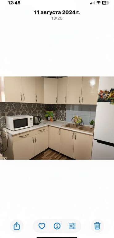 садовые качели фото цены: Кухонный гарнитур, Новый, цвет - Бежевый, МДФ, Самовывоз — 1