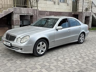 Mercedes-Benz E-Class: 2005 г., 3.5 л, Автомат, Бензин, Седан