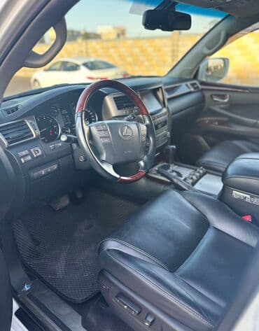 лексус 570: Lexus LX: 2013 г., 5.7 л, Автомат, Бензин, Внедорожник — 5
