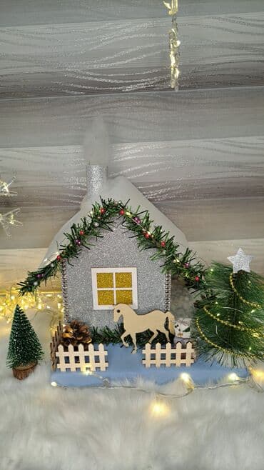 прикольные вещи: Поделки в садик и школу на тему Зима, зимняя сказка, новый год — 7