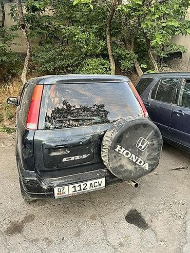 серв: Honda CR-V: 1995 г., 2 л, Автомат, Бензин, Кроссовер — 2