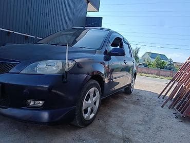 Mazda Demio: 2003 г., 1.5 л, Автомат, Бензин, Седан lalafo.kg да Mazda Demio: 2003 г., 1.5 л, Автомат, Бензин, Седан