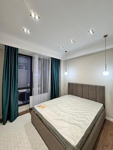 Батирлер: 2 бөлмө, 55 м², Асанбай мкр Элитка, 13 кабат, Дизайнердик оңдоо — 2