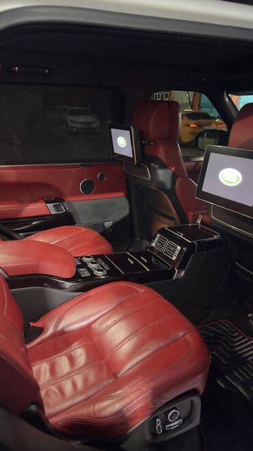 дом меняю: Land Rover Range Rover: 2017 г., 4.4 л, Автомат, Дизель, Внедорожник — 6