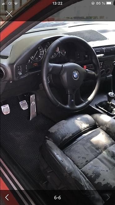 BMW 5 series: 1990 г., 2.5 л, Механика, Бензин, Седан — 5