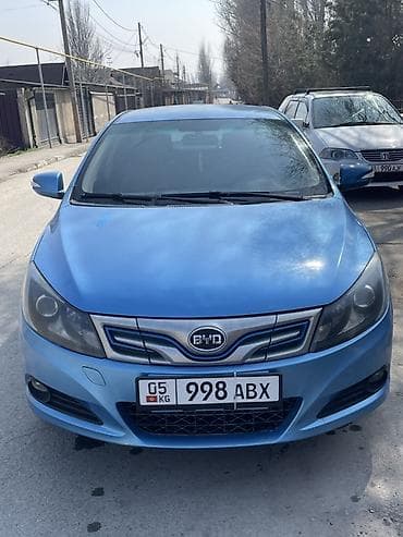 byd plus: BYD E5: 2020 г., 1.5 л, Автомат, Электромобиль, Седан — 1
