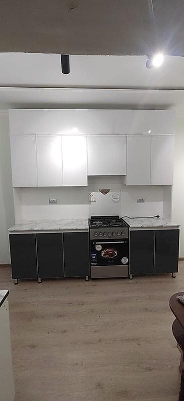 щкафы: Кухни на заказ под ваши размеры - Современный дизайн: глянцевые — 2