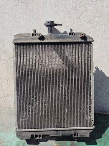 runx alex: Радиатор охлаждения двигателя Citroen C1 1.0 / Toyota Aygo / Peugeot — 6