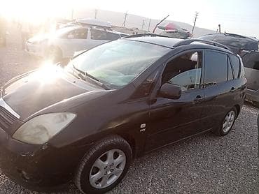 таота филдер: Toyota Corolla Verso: 2004 г., 1.6 л, Механика, Бензин, Минивэн — 1