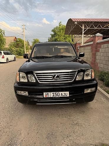 Lexus LX: 2000 г., 4.7 л, Автомат, Бензин, Внедорожник