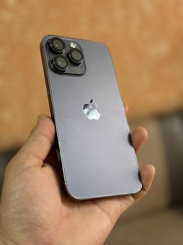 mx 4: IPhone 14 Pro Max, Deep Purple, Чехол — 3