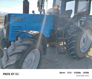 215 60 р17: Модель: 952, Новый, 2021 г., Трактор с другими агрегатами — 3