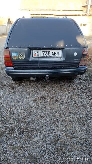 опел зафира б: Mazda Capella: 1991 г., 2 л, Механика, Бензиновая, Универсал — 4