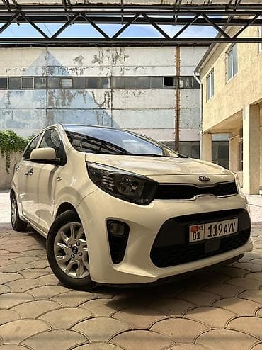 morning морнинг: Kia Morning: 2019 г., 1 л, Автомат, Бензин, Хэтчбэк — 1