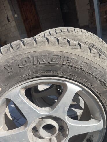 диск на форестер: Колеса в сборе 215 / 70 / R 17, Зима, Б/у, Комплект, Легковые, Литые, отверстий - 5 — 4