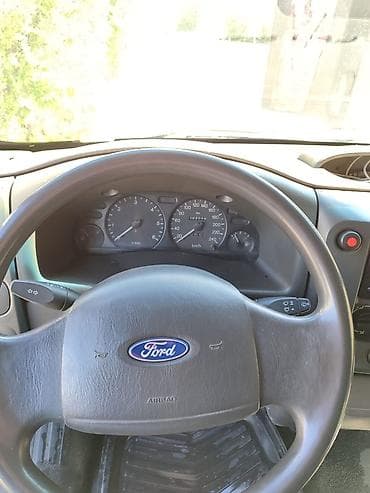 Транспорт: Ford Transit: 2006 г., 2 л, Механика, Дизель, Фургон — 10