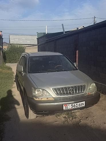 lexsus rx: Lexus RX: 2001 г., 3 л, Автомат, Бензин, Кроссовер — 7