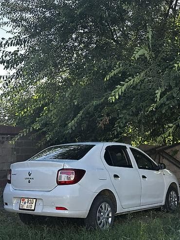 самбуфер колонки: Renault Logan: 2019 г., 1.6 л, Механика, Бензин, Седан — 4