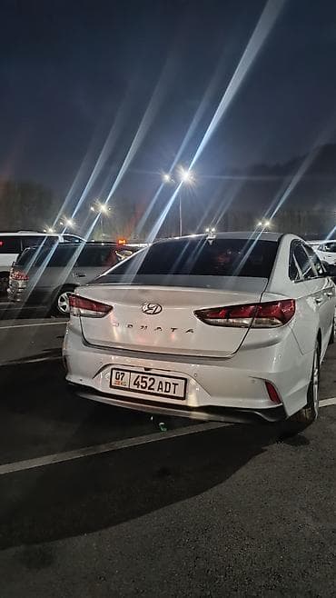 rav4 1996: Hyundai Sonata: 2018 г., 2 л, Автомат, Газ, Седан — 4