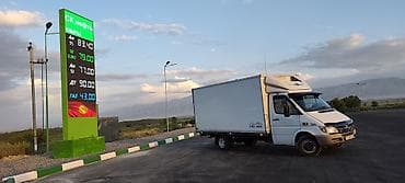 Унаа: Жеңил жүк ташуучу унаа, Mercedes-Benz, Стандарт, 1,5 т, Колдонулган — 5
