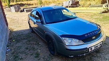 форд экскурсион: Ford Mondeo седан, серебристый металлик. Основные особенности: - Тип — 5