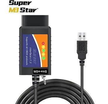 launch x431 pro: Диагностический адаптер ELM327 (автосканер) - Интерфейс: OBDII → USB — 1