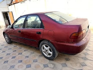 камаро бишкек: Honda Civic: 1993 г., 1.5 л, Кол менен иштөөчү, Бензин, Седан — 6