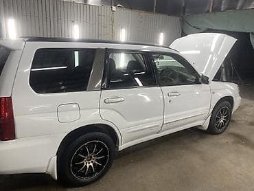 чанган уни к: Subaru Forester: 2003 г., 2 л, Автомат, Бензин, Кроссовер — 2