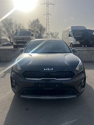 infinity fx: Kia Niro: 2021 г., 1.6 л, Робот, Гибрид, Кроссовер — 2
