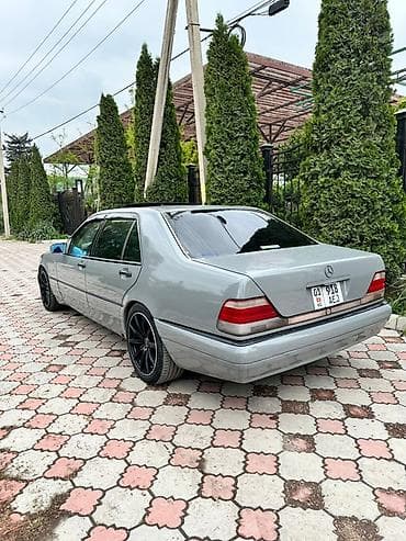 бенза касилка: Mercedes-Benz S-Class: 1996 г., 5 л, Автомат, Бензин, Седан — 4