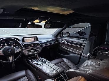 byd leopard 7: BMW 7 series: 2021 г., 3 л, Автомат, Дизель, Седан — 9