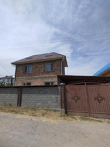 Село Кун туу, быстроток, дача Ивтановец. Продаётся кирпичный дом с