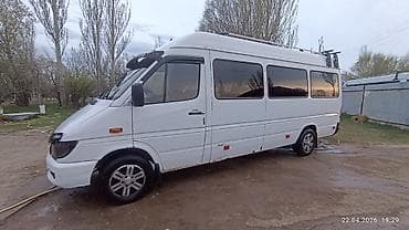 работа гипсокартон цена: Пассажирский микроавтобус Mercedes-Benz Sprinter (длинная база — 7