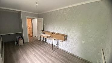 квартира калыкакиева: 3 комнаты, 56 м², 105 серия, 2 этаж, Евроремонт — 8