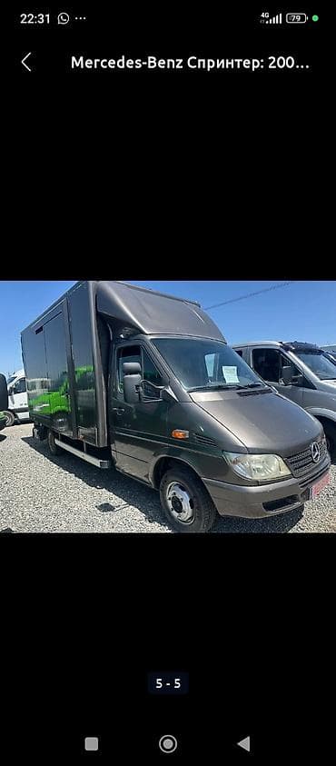 sprinter tdi: Грузоперевозки 24/7 по маршруту Бишкек — Иссык-Куль. - Быстрая — 2