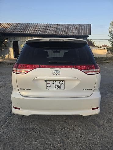 2008: Toyota Estima: 2008 г., 2.4 л, Вариатор, Бензин, Минивэн — 2