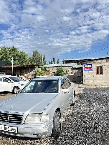 mercedes e13: Mercedes-Benz C-Class: 1995 г., 2.2 л, Автомат, Бензин, Седан — 4