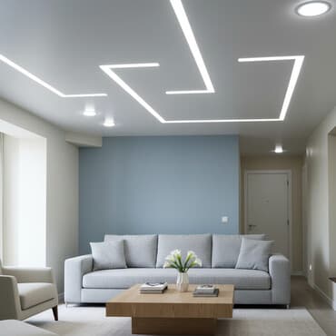 Натяжной потолок Глянцевое, Матовое, 3D потолки Гарантия, Бесплатная консультация, Бесплатный замер