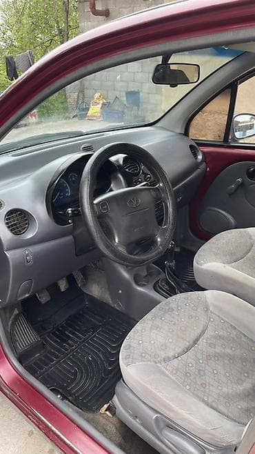 super soko: Daewoo Matiz: 2006 г., 0.8 л, Ручные, Бензин, Хэтчбэк — 6