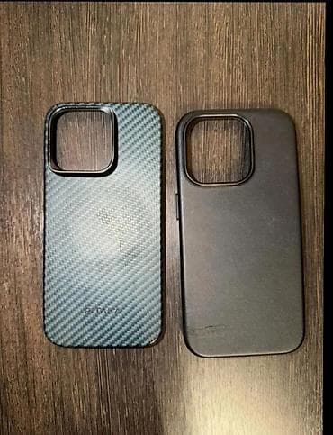 ring light: Два чехла для iPhone 15Pro с большим вырезом под блок камер. 1) — 2