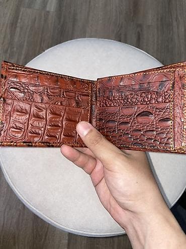 Сумки: Портмоне, Натуральная кожа, Мужские, Новый — 5