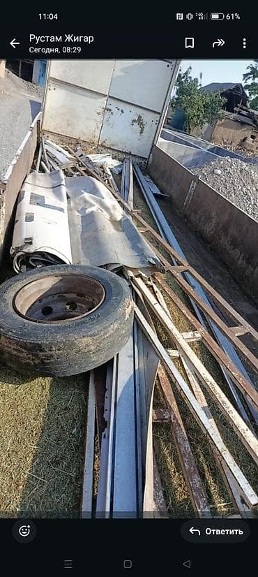 краска на авто: Кузов бортовой Mercedes-Benz, Б/у — 3