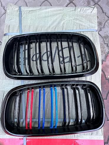 х5: Решетка радиатора BMW Новый, Аналог — 3