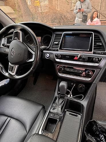 corolla runx: Сдаю Hyundai Sonata, Долгосрочно — 3