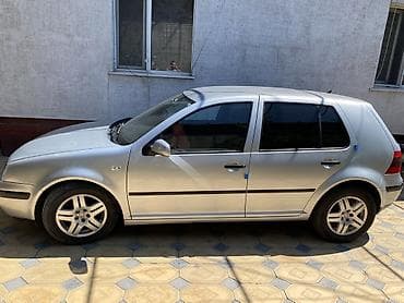 Volkswagen Golf: 2002 г., 1.6 л, Автомат, Бензин, Хэтчбэк at lalafo.kg Volkswagen Golf: 2002 г., 1.6 л, Автомат, Бензин, Хэтчбэк