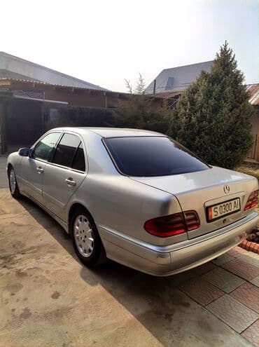 кондиционер пульт: Mercedes-Benz E-Class: 2002 г., 2.2 л, Механика, Дизель, Седан — 6