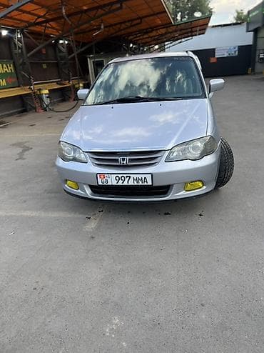 капот на хонда одиссей: Honda Odyssey: 2000 г., 2.3 л, Автомат, Газ, Минивэн — 1