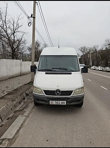 maxxis 980: Mercedes-Benz Спринтер: 2006 г., Ручные, Дизель, Фургон — 2