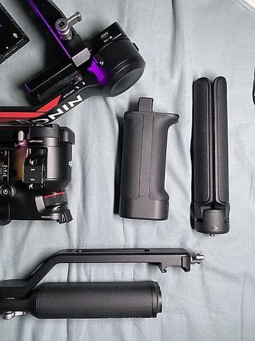 cd dvd: DJI RS 4 Combo — профессиональный трёхосевой стабилизатор для — 5